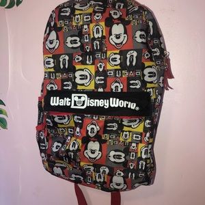 Disney Minnie mousse back pack